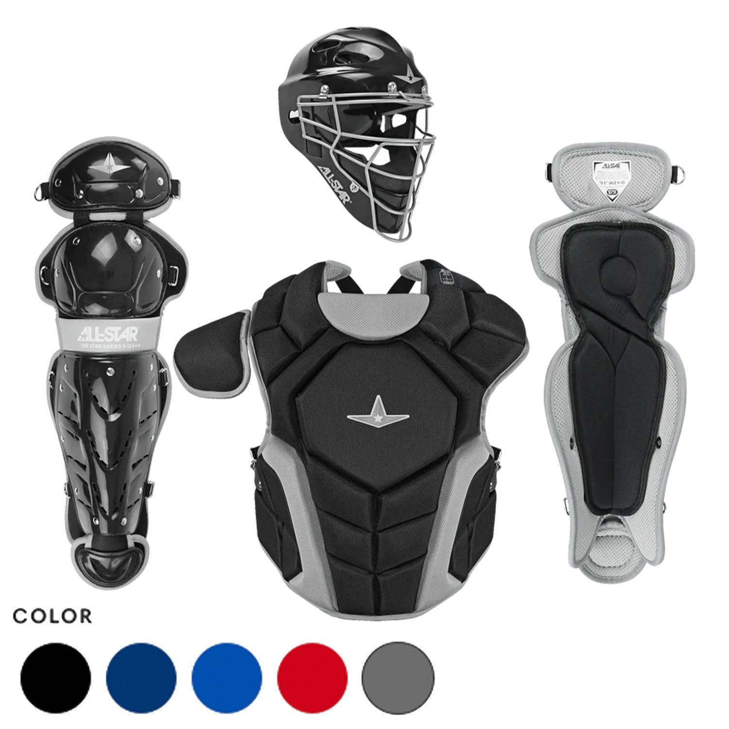 All-Star Top Star Series Ages 7-9 Catchers Kit - Smash It Sports