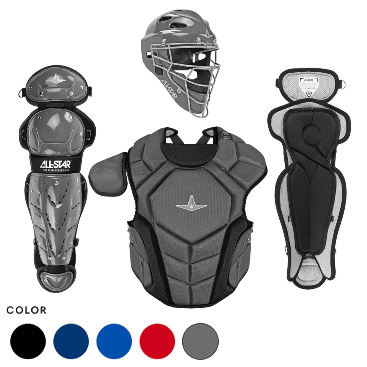 All-Star Top Star Series Ages 7-9 Catchers Kit - Smash It Sports