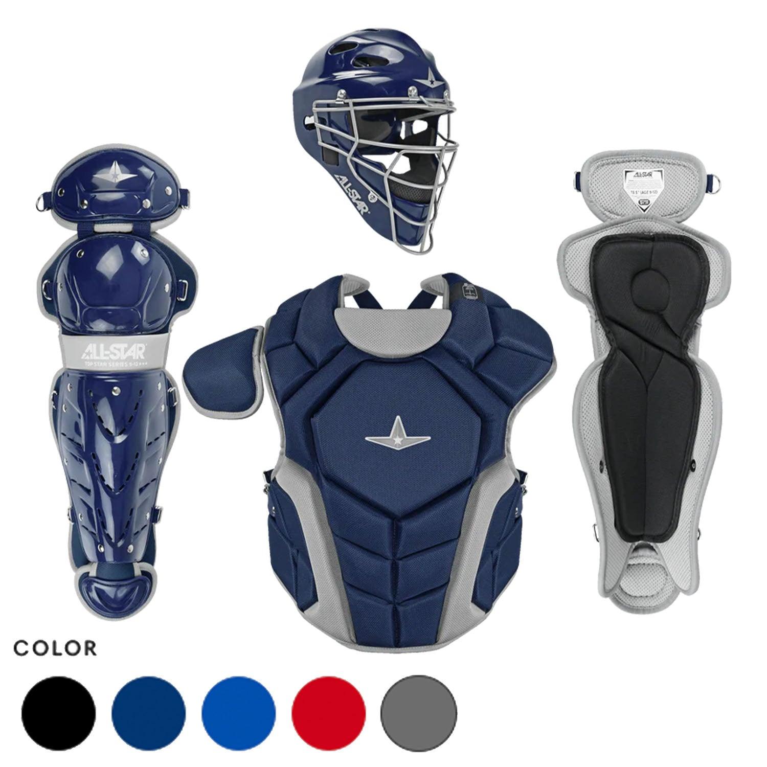 All-Star Top Star Series Ages 7-9 Catchers Kit - Smash It Sports