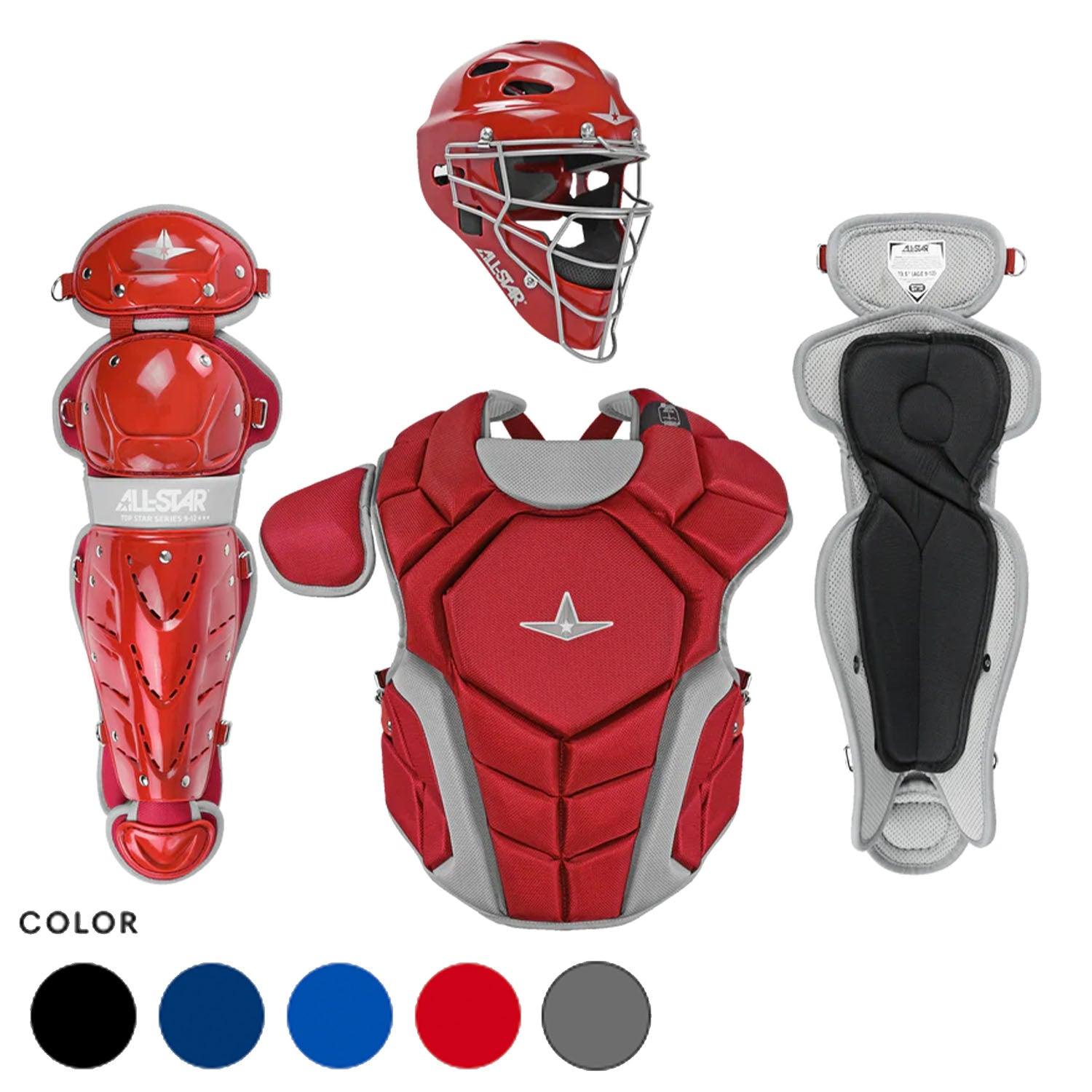 All-Star Top Star Series Ages 7-9 Catchers Kit - Smash It Sports