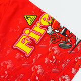 Anarchy Bat Company Short Sleeve Shirt - FireBall
