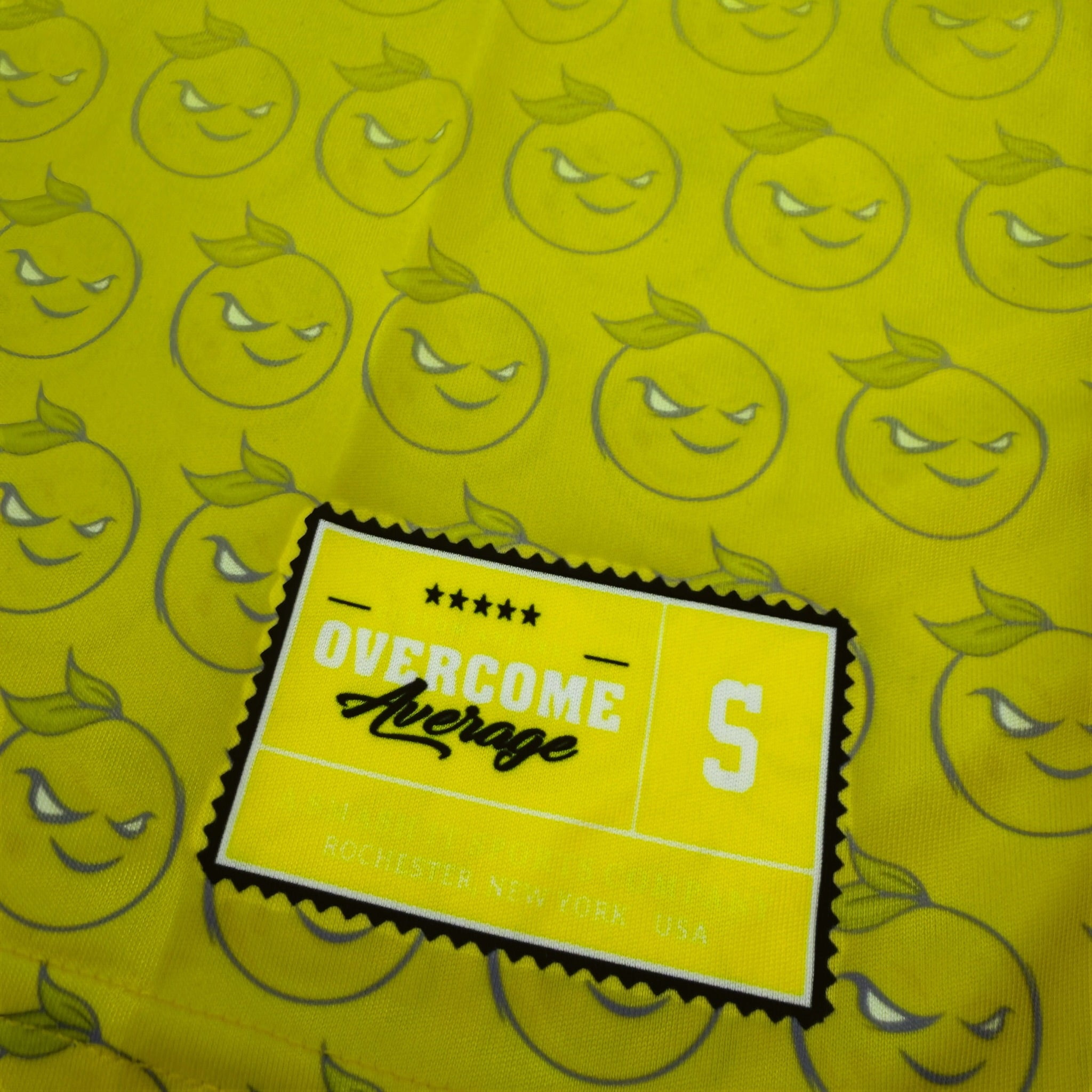 Anarchy Bat Company Short Sleeve Shirt - Lemonhead