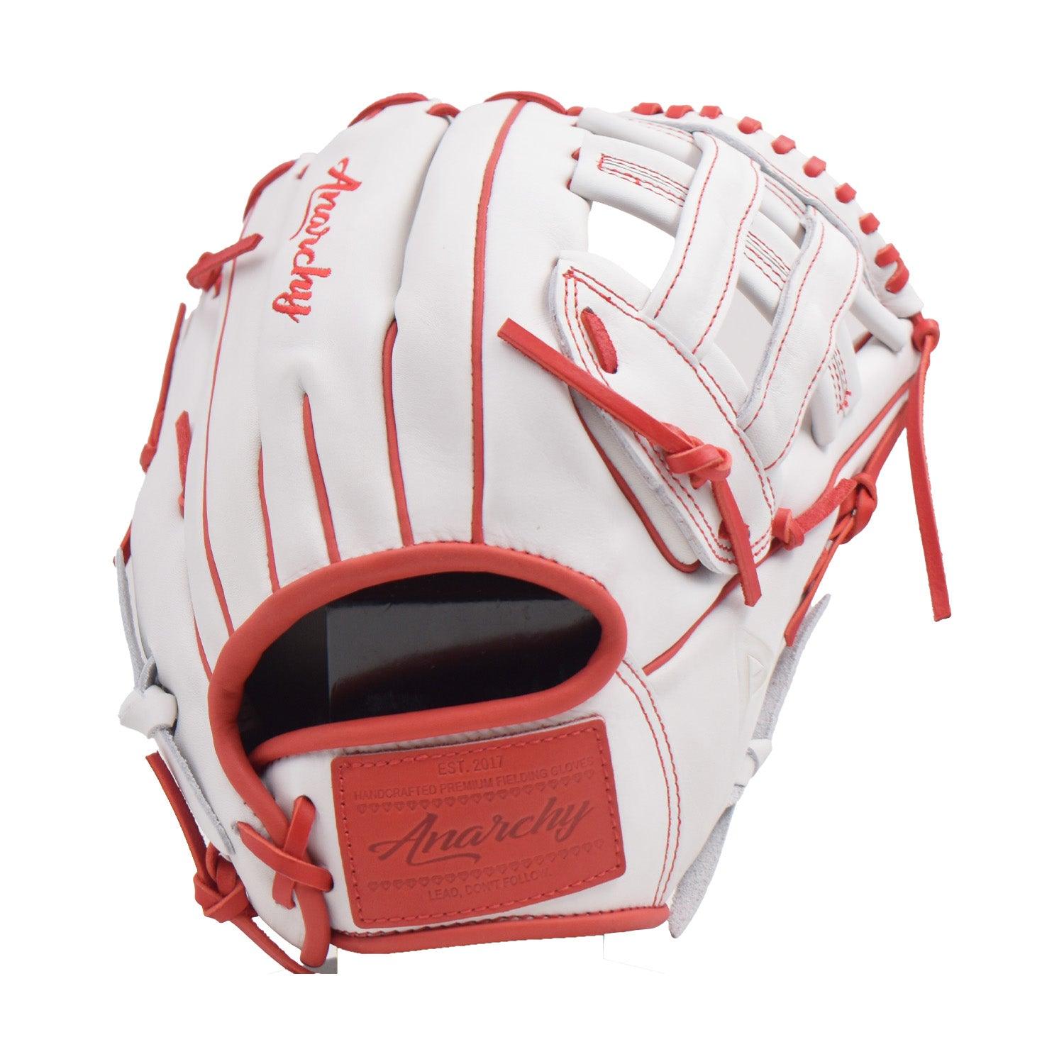 Anarchy Kip Leather Premium Softball Fielding Glove - AFG003 - Smash It Sports