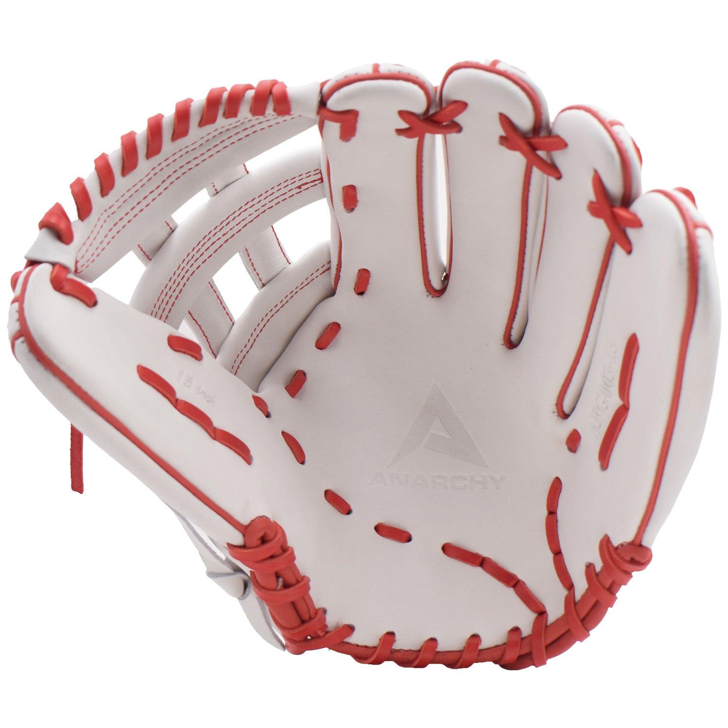 Anarchy Kip Leather Premium Softball Fielding Glove - AFG003 - Smash It Sports