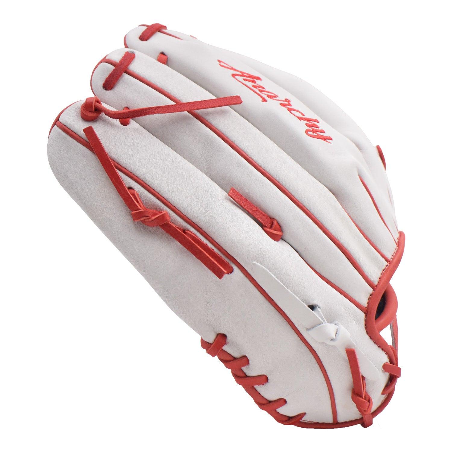 Anarchy Kip Leather Premium Softball Fielding Glove - AFG003 - Smash It Sports