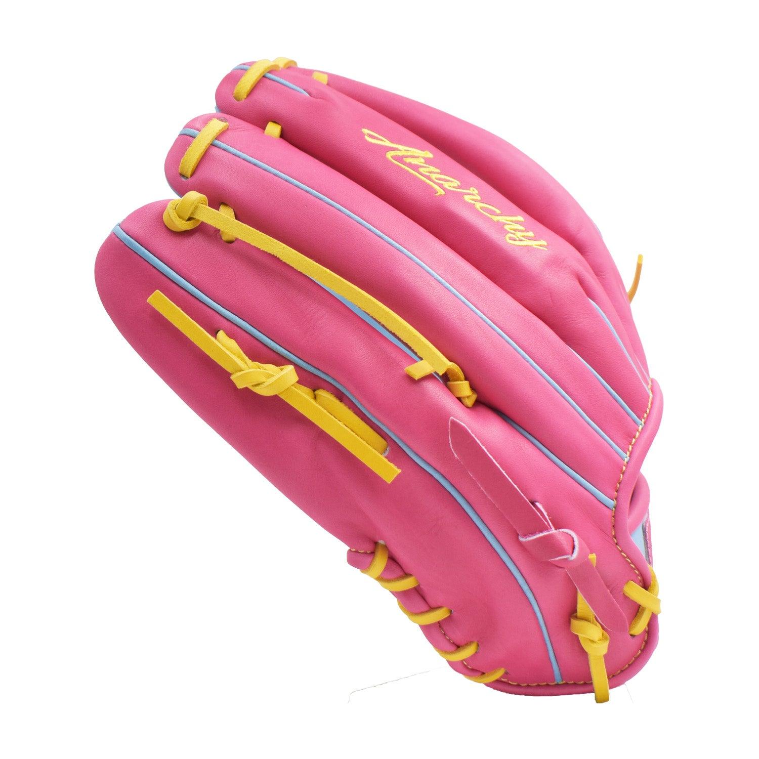 Anarchy Kip Leather Premium Softball Fielding Glove - AFG005 - Smash It Sports