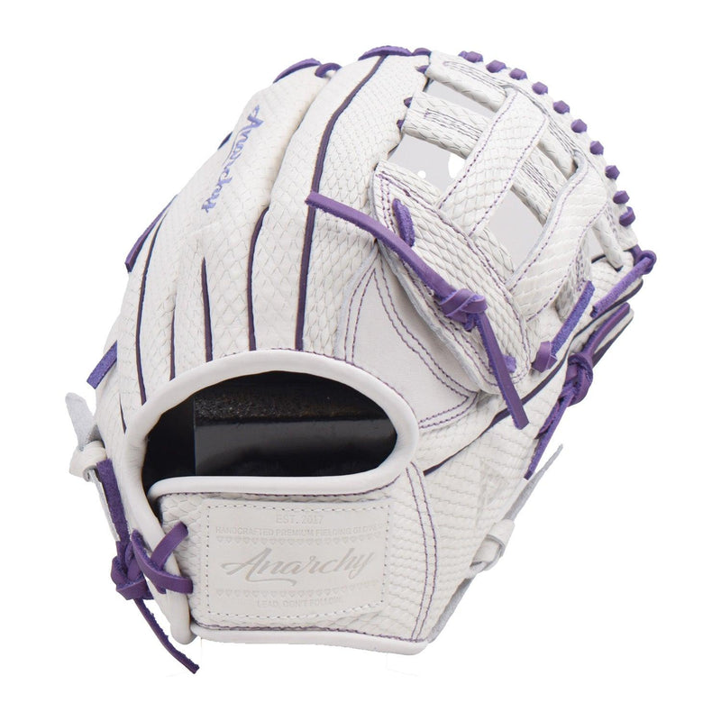 Anarchy Kip Leather Premium Softball Fielding Glove - AFG008 - Smash It Sports