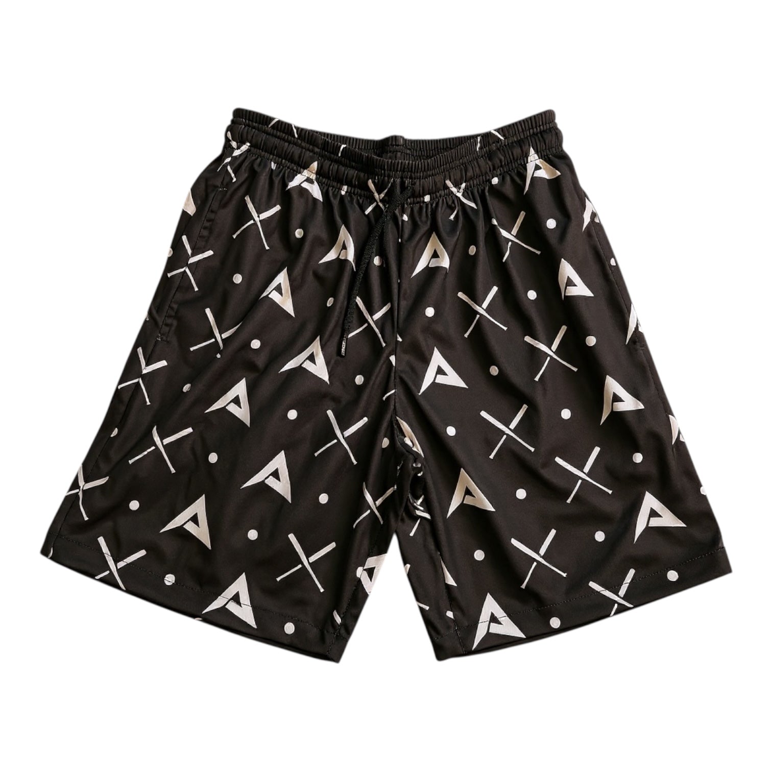 Anarchy Mesh Shorts - Black/White