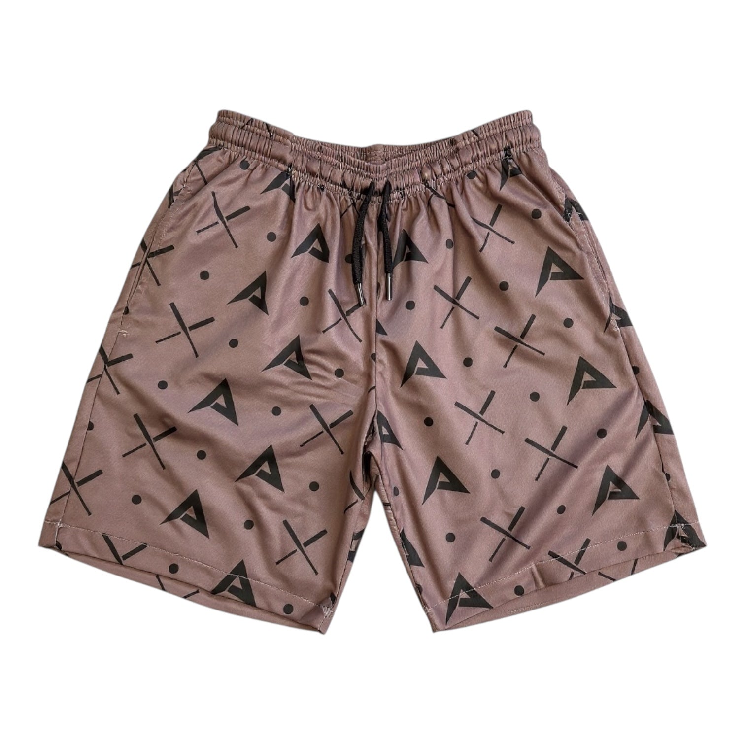 Anarchy Mesh Shorts - Charcoal/Black
