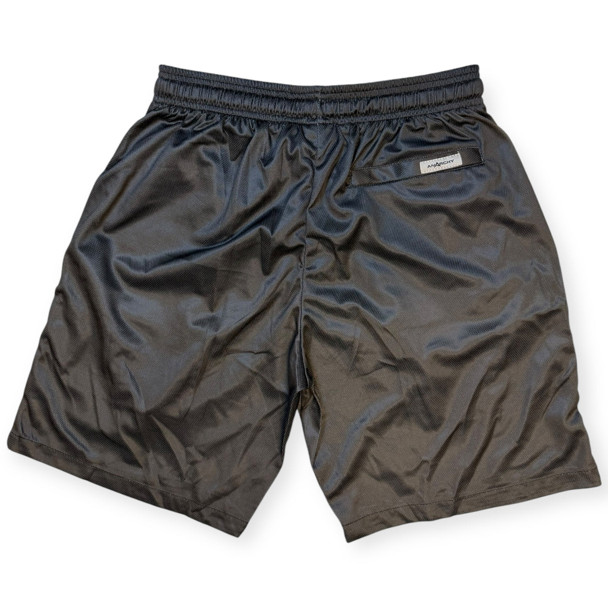 Anarchy Mesh Shorts - Stealth - Black/White/Red