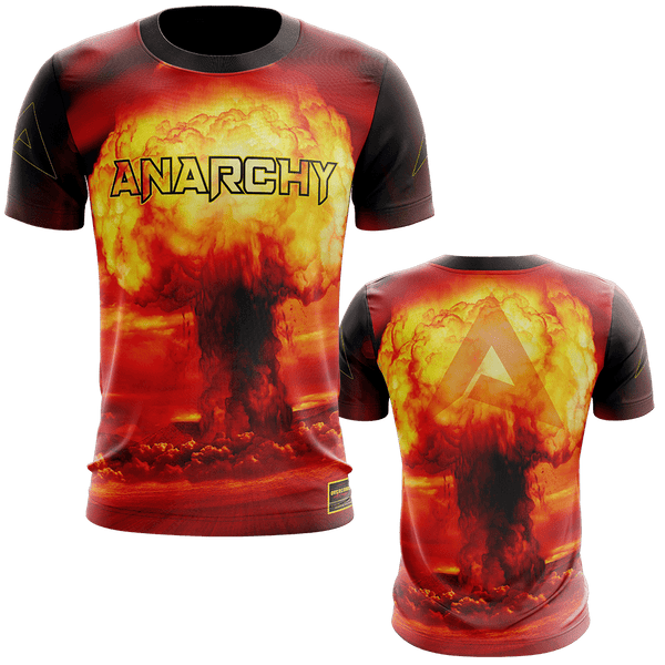 Anarchy Bat Company Short Sleeve Shirt - Atomic - Smash It Sports