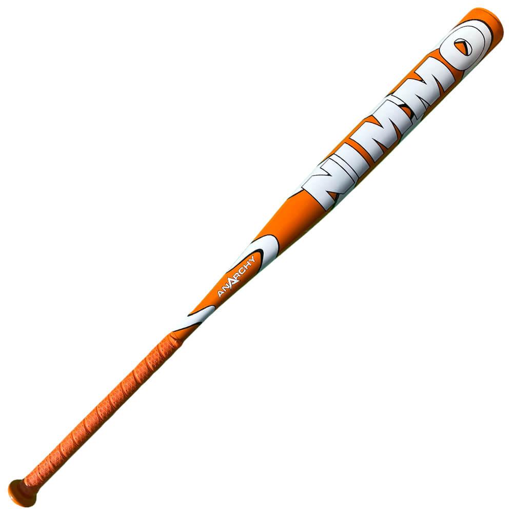 2022 Anarchy Nimmo 1PC 12.5″ Barrel .5oz End Load USSSA Slowpitch Softball Bat A22UNIMO121-2 [UB50]