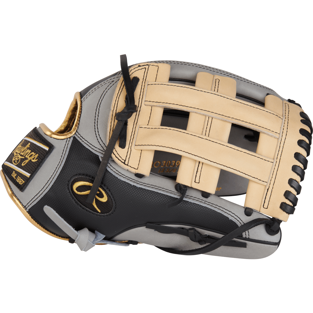 2022 Rawlings Heart of the Hide 12.75″ Apr23' Gold Glove Club - PRO3039-6GCSS - Smash It Sports