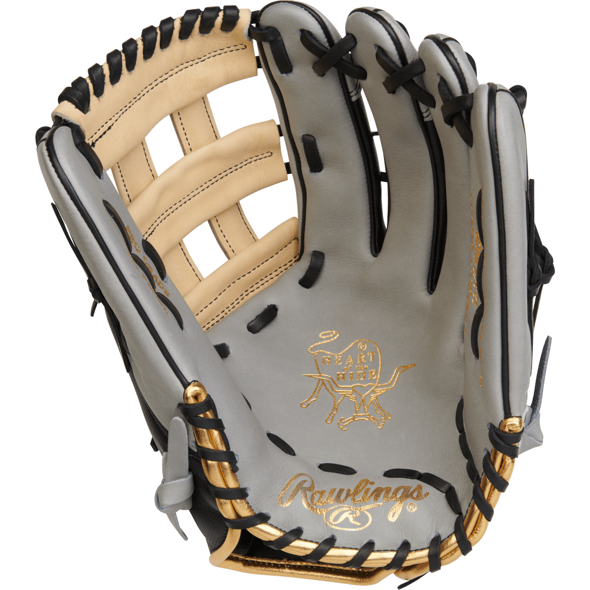 2022 Rawlings Heart of the Hide 12.75″ Apr23' Gold Glove Club - PRO3039-6GCSS - Smash It Sports