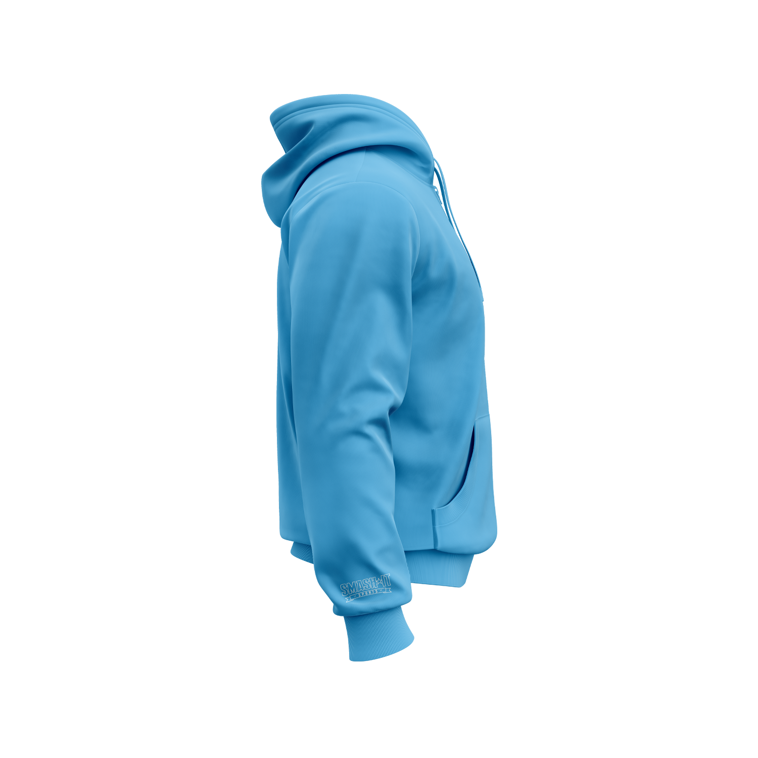 Long Haul Bombers Element Hoodie - Aqua