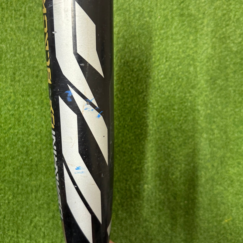 2019 DeMarini CF Zen BLACK -8 USSSA Baseball Bat WTDXC8Z-BL [USED-UB111] 32/24