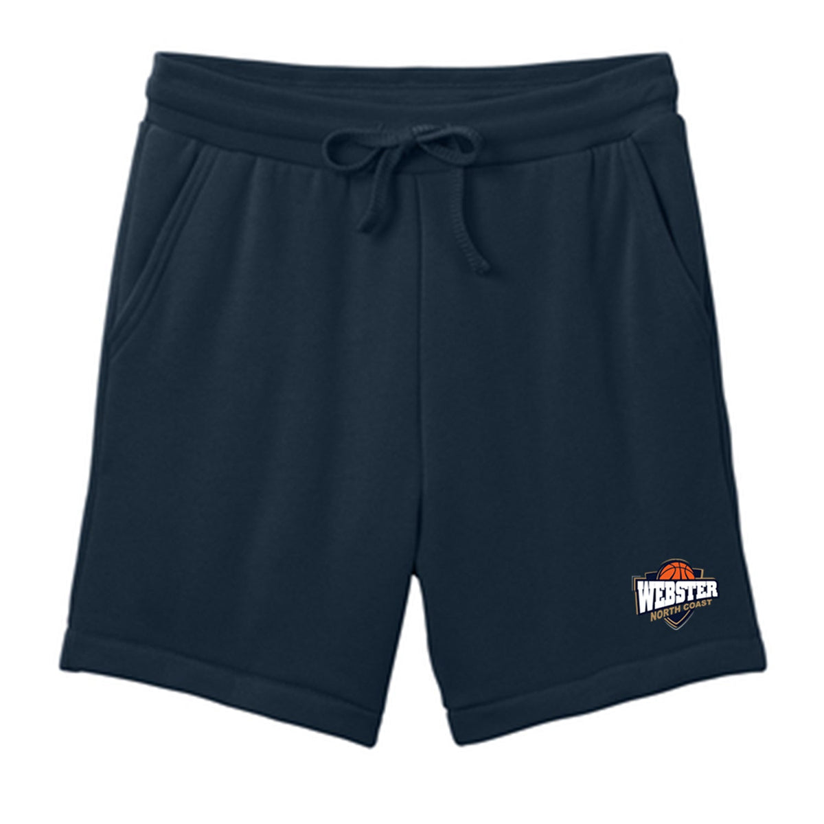 Webster North Coast Basketball Fleece Sweatshort-BC3724
