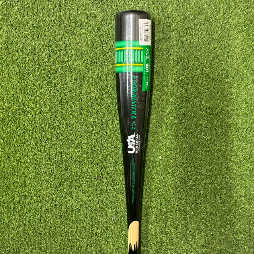 2024 Victus Vibe Black Pencil -10 USA Baseball Bat - VSBVIBP10USA [BLEM-UB-159] 27/17