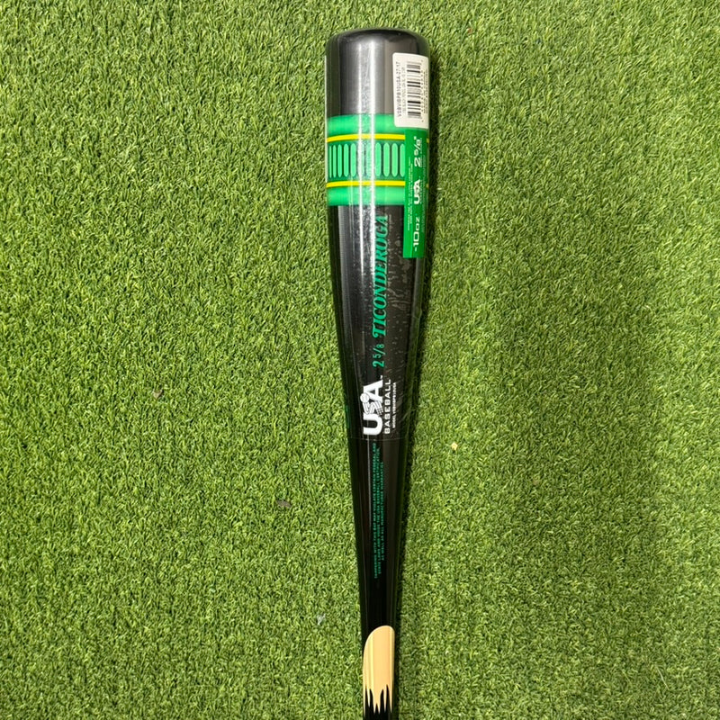 2024 Victus Vibe Black Pencil -10 USA Baseball Bat - VSBVIBP10USA [BLEM-UB-159] 27/17