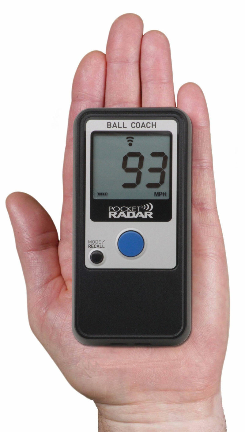 BALL COACH RADAR (MODEL PR1000-BC) - Smash It Sports