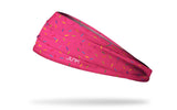 Junk Headband Berry Rainbow Sprinkle - Big Bang Lite