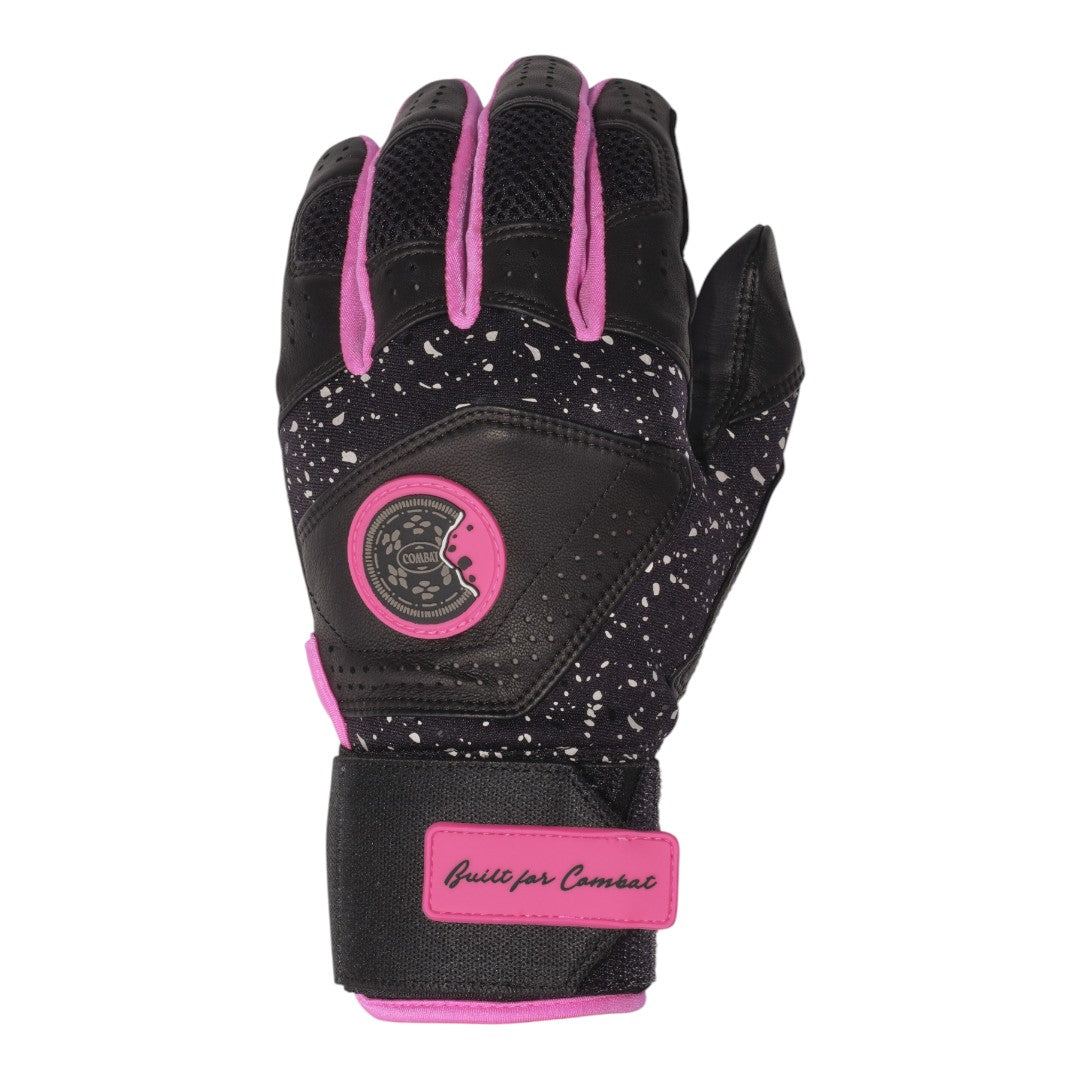 Combat MFG Cookie Jar Long Strap Batting Gloves (Multiple Colors)
