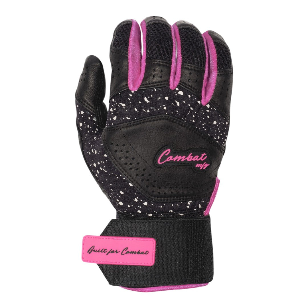 Combat MFG Cookie Jar Long Strap Batting Gloves (Multiple Colors)
