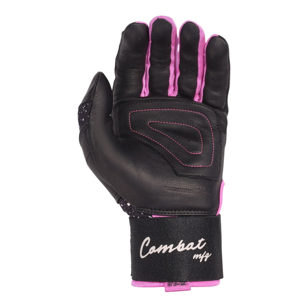 Combat MFG Cookie Jar Long Strap Batting Gloves (Multiple Colors)