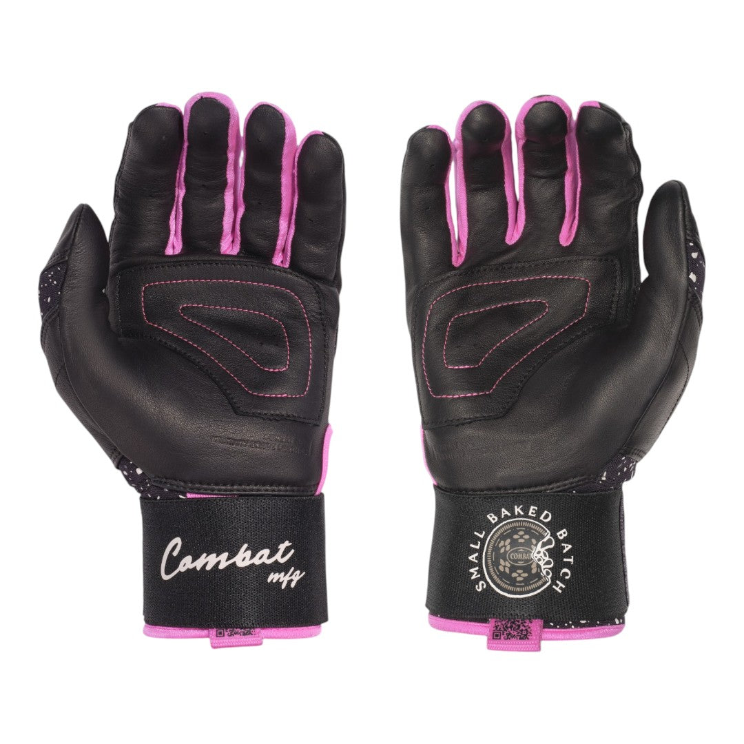 Combat MFG Cookie Jar Long Strap Batting Gloves (Multiple Colors)