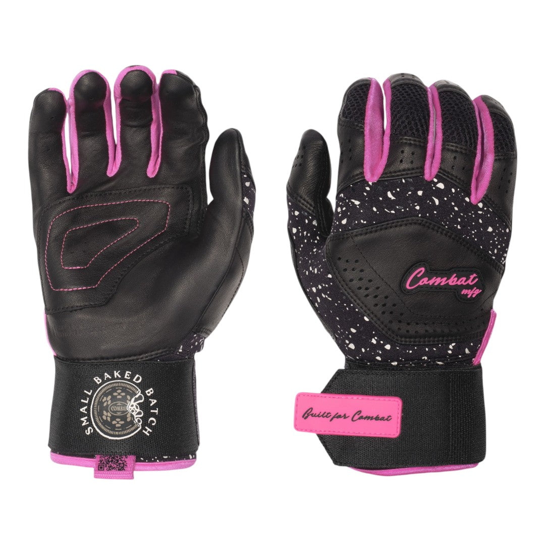 Combat MFG Cookie Jar Long Strap Batting Gloves (Multiple Colors)