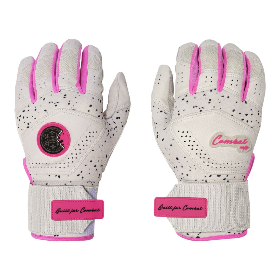 Combat MFG Cookie Jar Long Strap Batting Gloves (Multiple Colors)