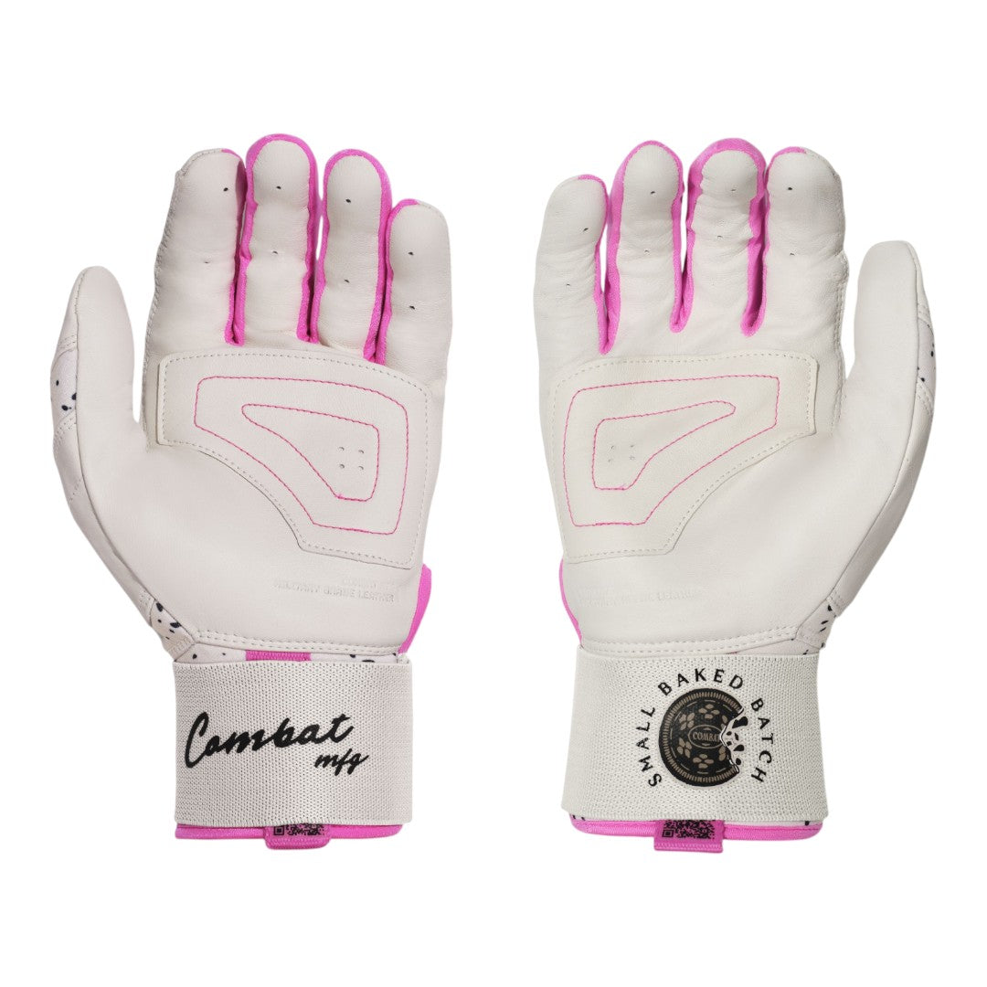 Combat MFG Cookie Jar Long Strap Batting Gloves (Multiple Colors)