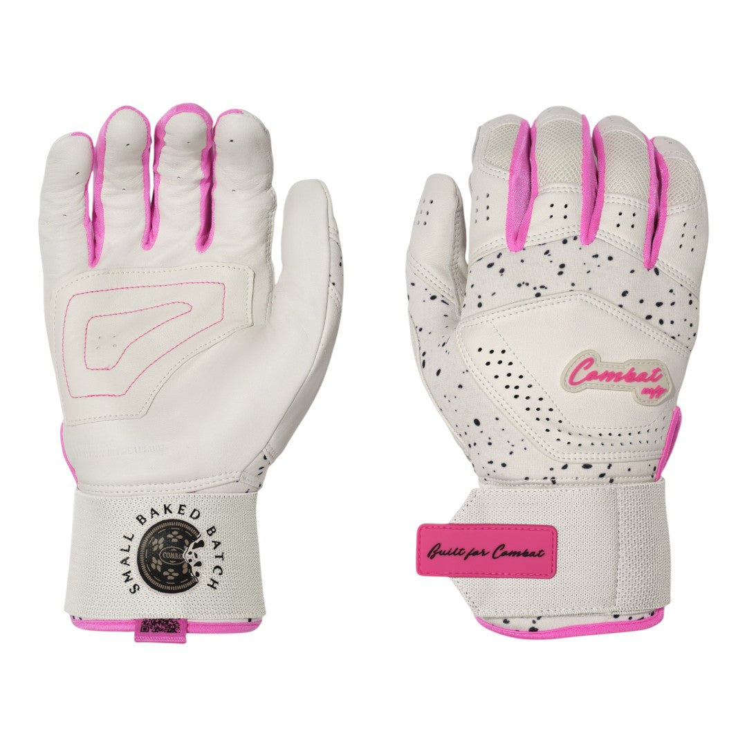 Combat MFG Cookie Jar Long Strap Batting Gloves (Multiple Colors)
