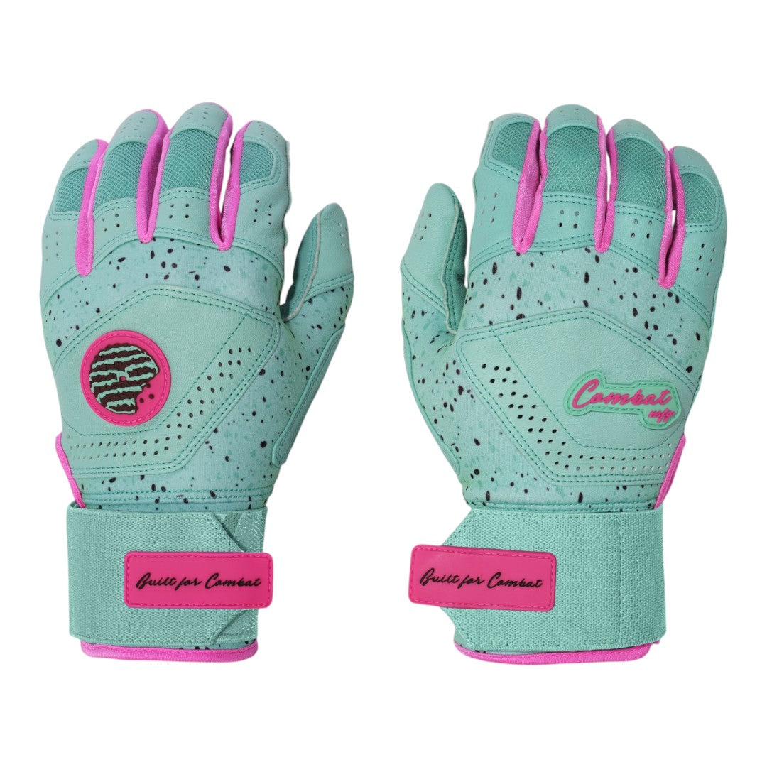 Combat MFG Cookie Jar Long Strap Batting Gloves (Multiple Colors)