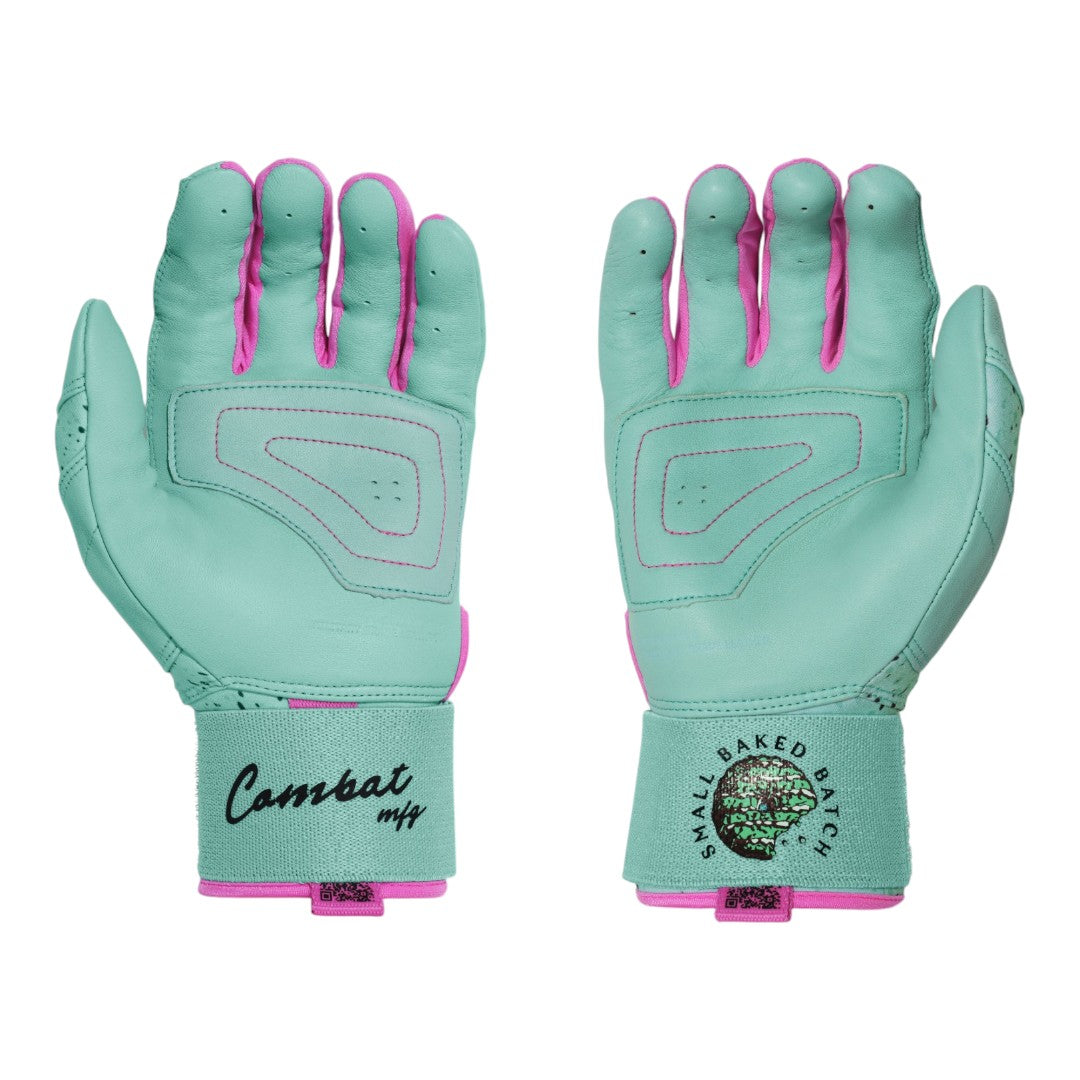 Combat MFG Cookie Jar Long Strap Batting Gloves (Multiple Colors)