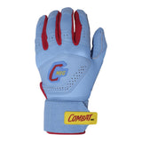 Combat MFG Outdoor Long Strap Batting Gloves (Multiple Colors)