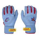 Combat MFG Outdoor Long Strap Batting Gloves (Multiple Colors)