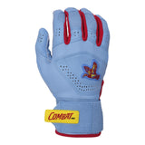 Combat MFG Outdoor Long Strap Batting Gloves (Multiple Colors)