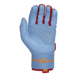 Combat MFG Outdoor Long Strap Batting Gloves (Multiple Colors)