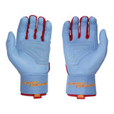 Combat MFG Outdoor Long Strap Batting Gloves (Multiple Colors)