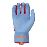 Combat MFG Outdoor Long Strap Batting Gloves (Multiple Colors)