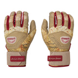 Combat MFG Outdoor Long Strap Batting Gloves (Multiple Colors)