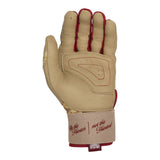 Combat MFG Outdoor Long Strap Batting Gloves (Multiple Colors)