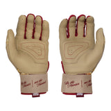 Combat MFG Outdoor Long Strap Batting Gloves (Multiple Colors)