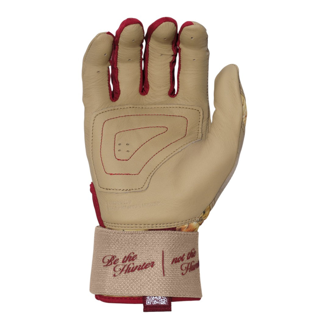 Combat MFG Outdoor Long Strap Batting Gloves (Multiple Colors)
