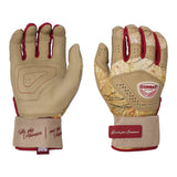 Combat MFG Outdoor Long Strap Batting Gloves (Multiple Colors)