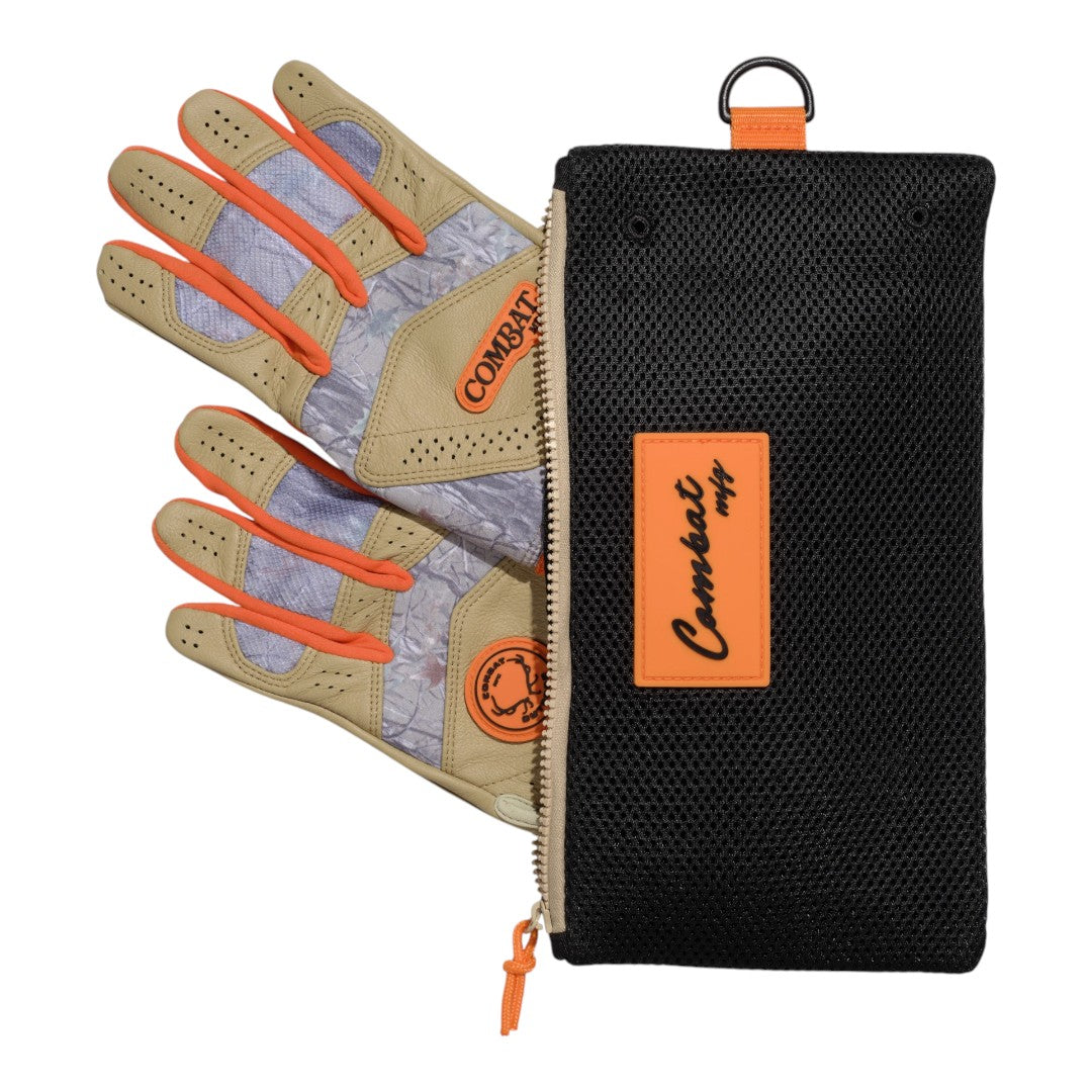 Combat MFG Outdoor Long Strap Batting Gloves (Multiple Colors)