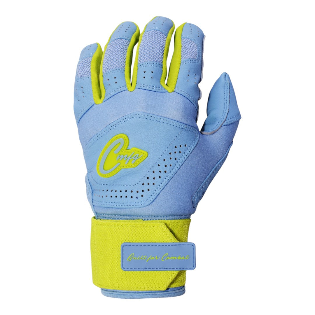 Combat MFG Ying Yang Long Strap Batting Gloves (Multiple Colors)