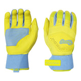 Combat MFG Ying Yang Long Strap Batting Gloves (Multiple Colors)