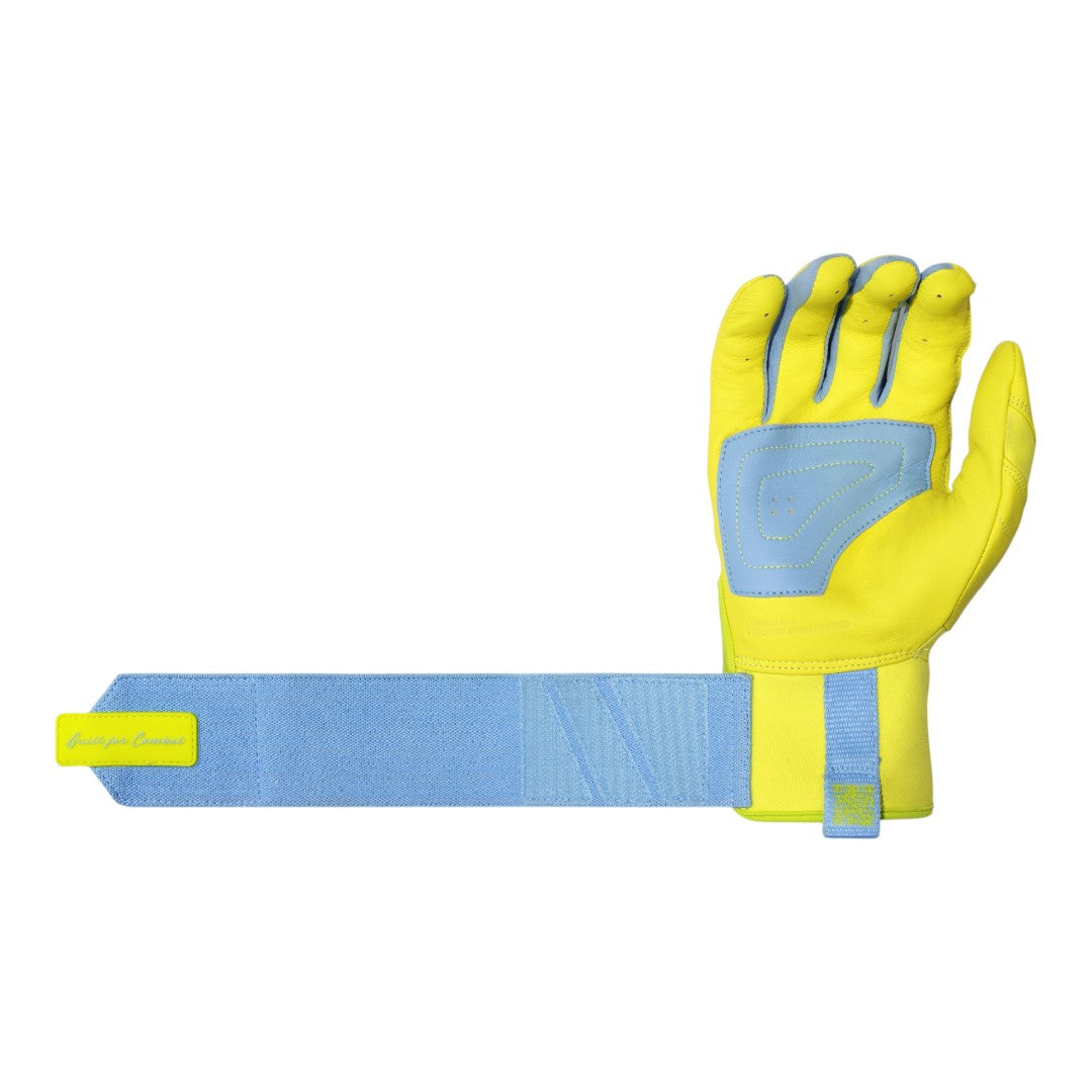 Combat MFG Ying Yang Long Strap Batting Gloves (Multiple Colors)